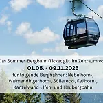 Bergfex Ifenblick Mit Sommer-Bergbahnticket