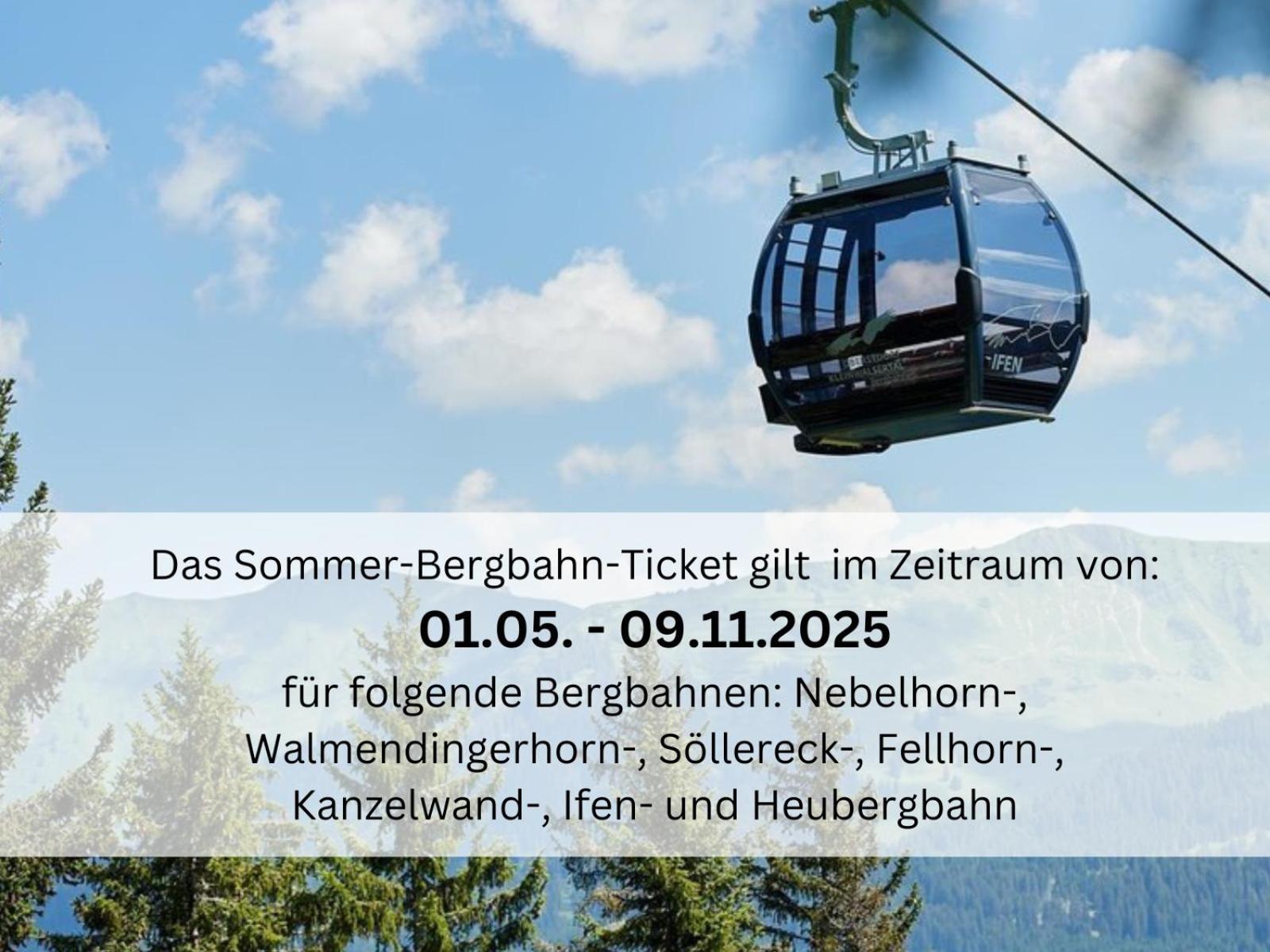 Ifenblick Mit Netflix Und Sommer-bergbahnticket Apartment *
